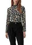 Qualität : elastisch s.Oliver Women\'s 2124413 Langarmshirt mit Stehkragen, 99A0, 42 EU