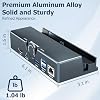 Switch 2 Dock,Premium Metal Switch 2 Docking Station with Adjustable Knob,Works with Protective Case,Support 4K@120Hz HDMI,Gigabit Ethernet,Compatible with Switch OLED/Legion Go 2