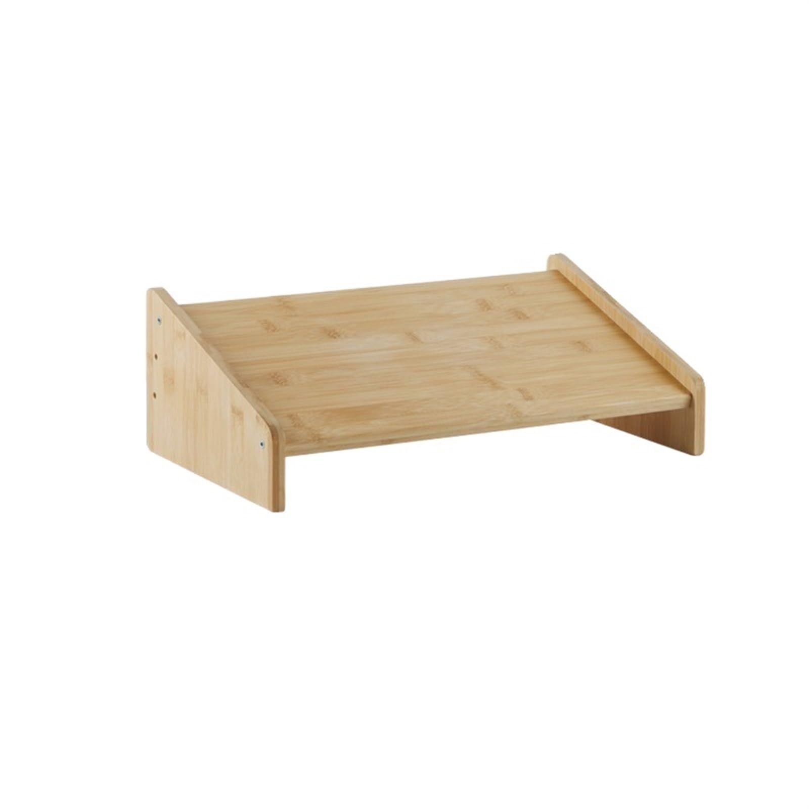 Reposapiés ajustable para debajo del escritorio, taburete de oficina y hogar, perfecto reposapiés de lactancia de 3 niveles de ajuste rápido (amarillo)