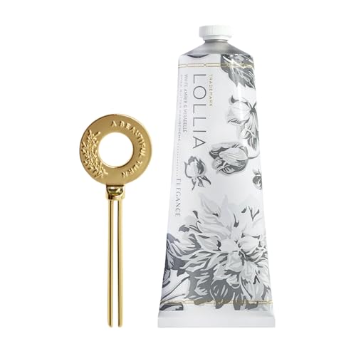 LOLLIA Handcreme Bundle with Relax Handcreme, 4 oz, and M.E.