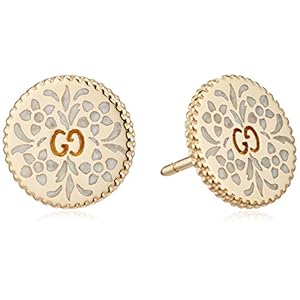 グッチ スタッドピアス GGアイコン ブルームス 479368-J85G0-8062