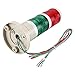 Baomain Industrial Signal Light Red Green LED Signal Steady Tower Continuous Light DC 24V LTP-502T