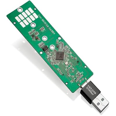 DupliM M.2 NVMe Adapter 2-Pack for USB Duplicators
