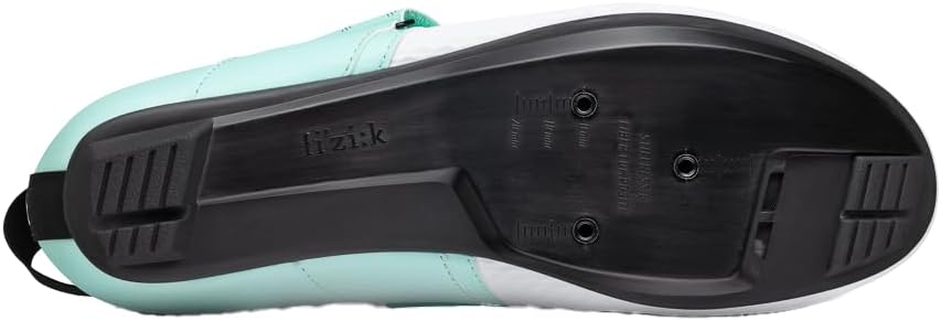 Fizik Unisex Sneaker Cycling Shoes, White Aquamarine, 13 US Men