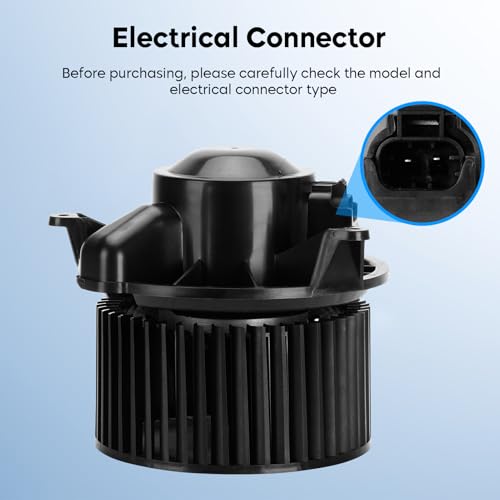Image of Front HVAC Heater Blower Motor Assembly for Infiniti QX56 04-10, Nissan Armada 05-15, Nissan Titan 04-15, 2004 Nissan Pathfinder Armada, for 700174 27226ZH00A