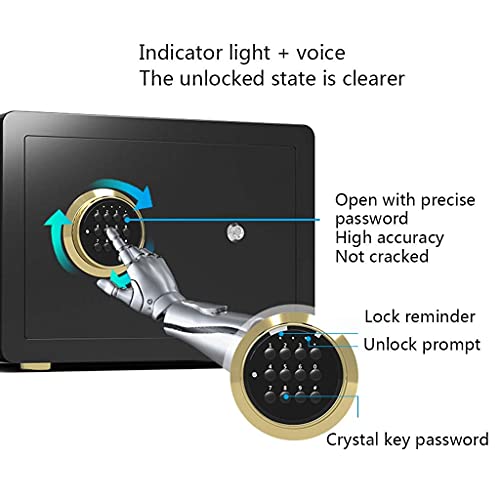 Clavier s digital ignifuge RLKHXBS pour la sécurité du bureau et de la maison - 3