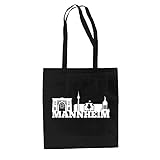 Viel Platz (42 x 38 cm für ca. 10 Liter Volumen) zum Shoppen, für die Arbeit oder Uni. Trägt sich angenehm durch die mittellangen Henkel.