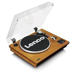 Lenco LS-55WA Noyer - Les Beatles, Paul McCartney, John Lennon, RIngo Starr, George Harrison Lenco LS-55WA Noyer – Image 3