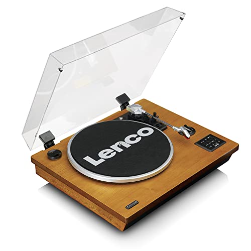 Lenco LS-55WA Noyer - Les Beatles, Paul McCartney, John Lennon, RIngo Starr, George Harrison Lenco LS-55WA Noyer – Image 4