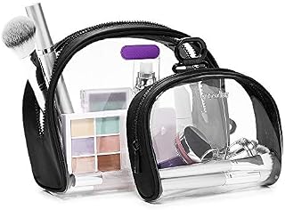 Caboodles Active by Simone Biles See Me Duo Clear Bag for Cosmetics