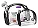 Caboodles Active by Simone Biles See Me Duo Clear Bag for Cosmetics & Essentials