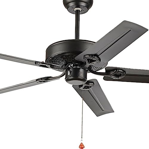 Ventilateur de plafond moderne chambre salon rétro ventilateur suspendu américain