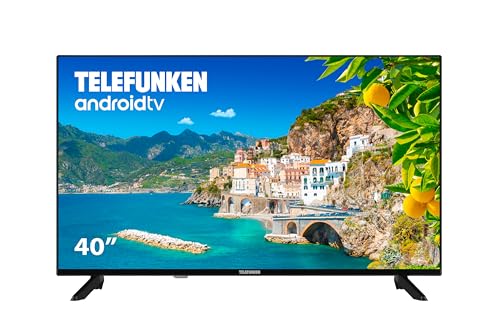 Telefunken 40DTAF724 con Diseño sin Marcos