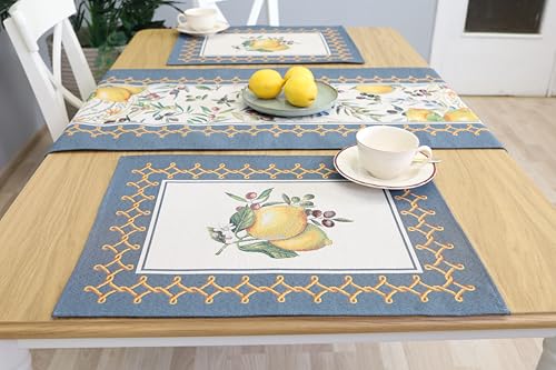 Lot de 6 sets de table de qualité supérieure : cadeau idéal