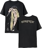 Kesha Official Merch Photo Graphic T-Shirt, Black, Medium