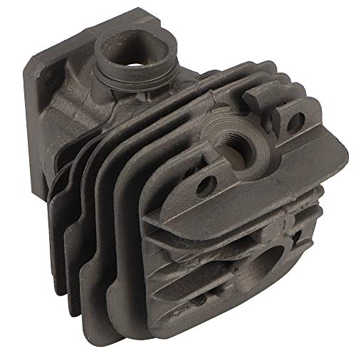 Kit de Cilindro de Motosserra 44mm, Vedação de óleo de Cilindro de Liga de Zinco, Vela de Ignição, P