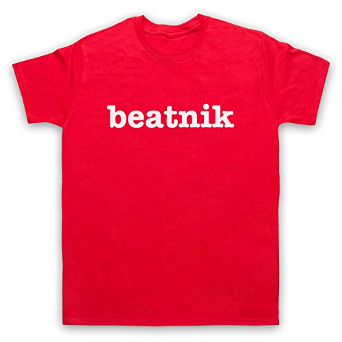 Beatnik Hipster T-Shirt Vintage Homme Vêtement Graphique Coton My Icon Art