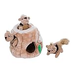 Outward Hound Hide A Squirrel Plush Dog Toy Puzzle, Small 6 Outward Hound Hide A Squirrel Plush Dog Toy Puzzle, Small 3