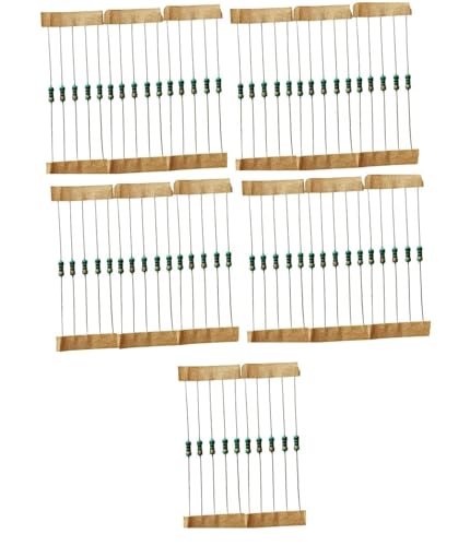 Image of 220 Ohm 1 /4 Watt Resistor 5% Tolerance - Pack of 30