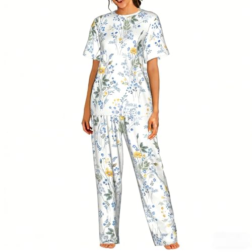 Ensemble de pyjama doux pour femme qui résout l'inconfort de nuit