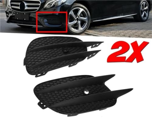 Rejilla de parachoques frontal compatible con Benz Clase E W213 E200 E260 modelos 2016-2020. 4
