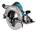 マキタ(Makita) 260ミリ充電式マルノコ 40Vmax バッテリ・充電器別売 HS011GZ 青