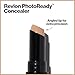Revlon Concealer Stick, PhotoReady Face Makeup for All Skin Types, Longwear Medium- Full Coverage with Creamy Finish, Lightweight Formula, 003 Light Medium, 0.11 Oz