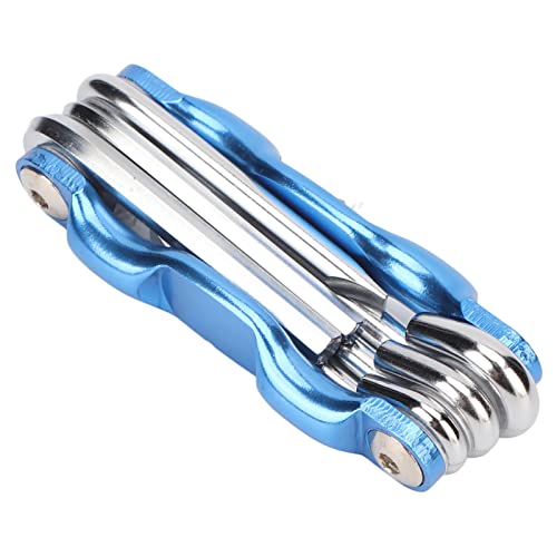 Pssopp PSSOPP2S1YEG7QRX 2Pcs 6 In 1 Screwdrivers,Ergonomic Handle Strong High Carbon Steel Flexible Folding Screwdriver Set thumb #6