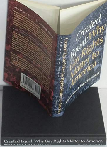 Created Equal: Why Gay Rights Matter to America 031210443X Book Cover