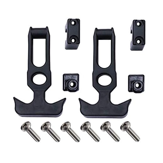 Roto Molded Cooler Latch Rubber T-Handle Kit - Ozark Trail Style