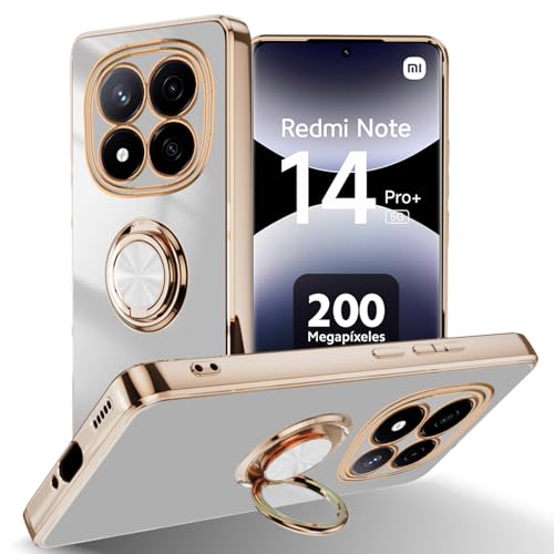 [ZoRoll] Xiaomi Redmi Note 14 Pro+ 5G Ή P[X OtAJo[ X}zP[XRedmi Note 14 Pro+ TPU VR bLHJo[ Cz y ^ lC ϏՌ ^h@\t 360