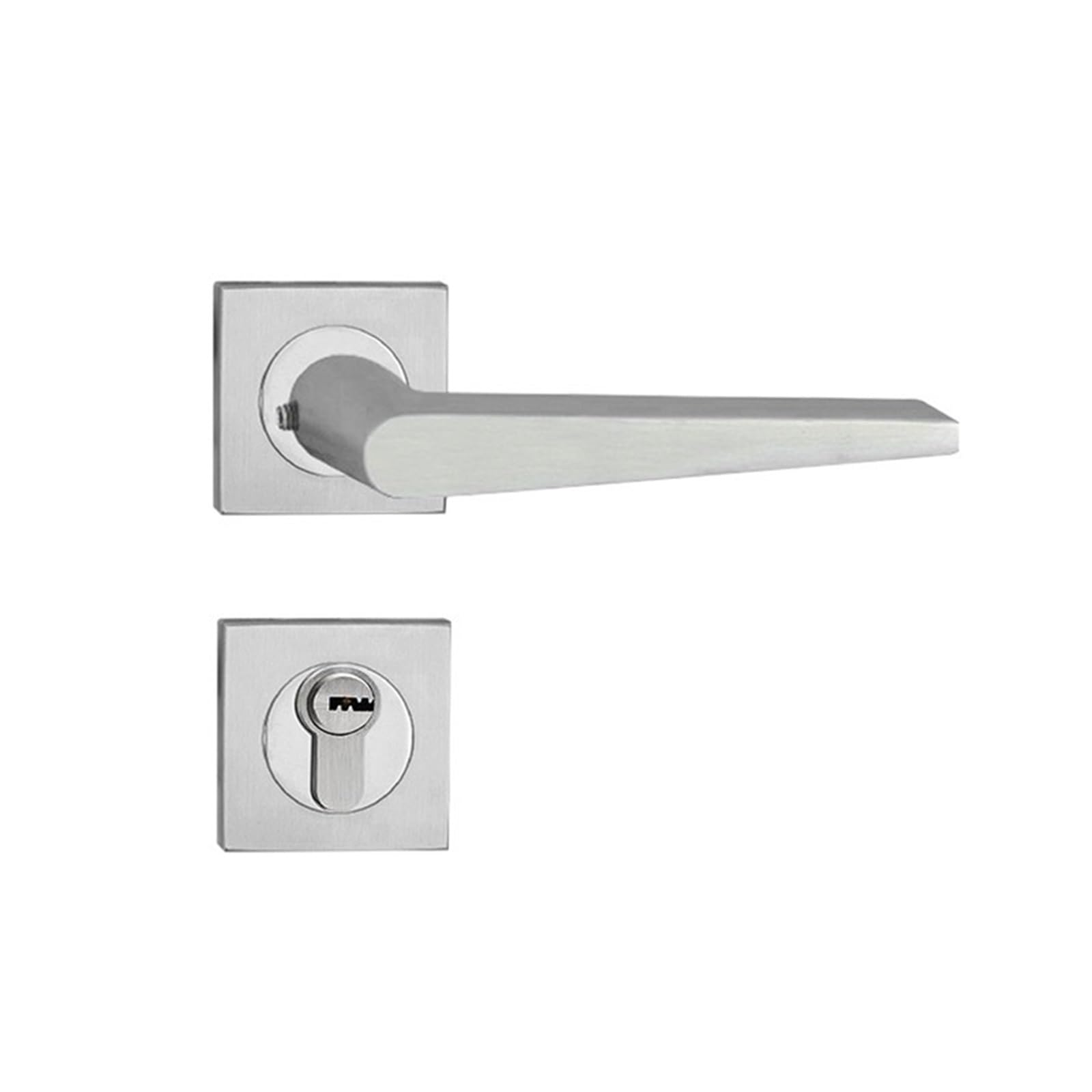 Serrure de porte intérieure HC3003 anti-jeu et robuste pour remplacer une poignée usée