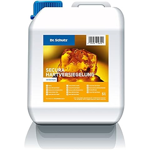 Dr. Schutz Secura Hartversiegelung seidenmatt 5L Cover