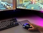 MOJO Pro Performance Silent Gaming Mouse - Wired Mouse with 9 Programmable Buttons, Including Shooter Key, 12000 DPI, 1000Hz, Adjustable Strength, Custom Profiles