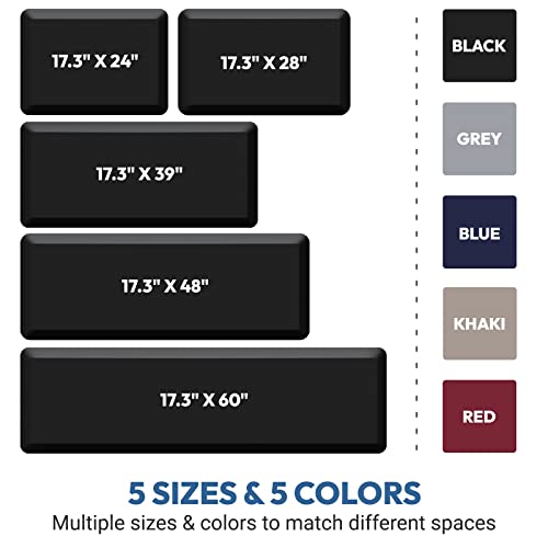 Steplively 4/5 Inch Thick Kitchen Mat - Cushioned Anti Fatigue Mats For Kitchen Floor - Easy To Clean, Waterproof, Non-Slip Kitchen Rug For Sink thumb #6