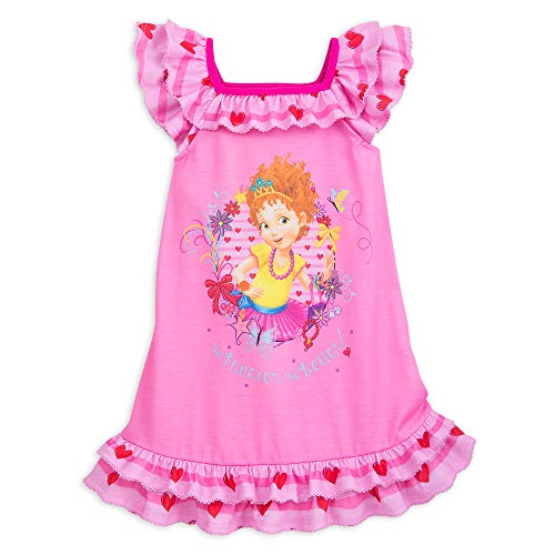 Disney Fancy Nancy Nightshirt for Girls Size 4 Multi