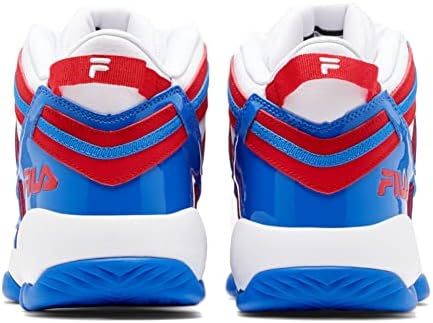 Fila Mens Stackhouse Spaghetti, Color: Wht/Fred/Prbl, Size: 8 (1BM01268-125-8) | Image 4