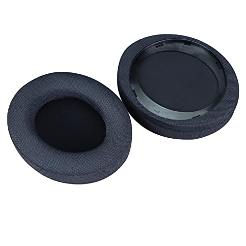 Molgria Fabric Mesh Ear Pads Cushion, Replacement Mesh Memory Foam Earpads For Philip Shp9500 Wired Over-Ear Headphone/Headset Earpad Repair #TOP3