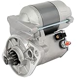 8943446930 8943719331 Starter Motor ficialafte Fit for Isuzu Engine 12V 9T