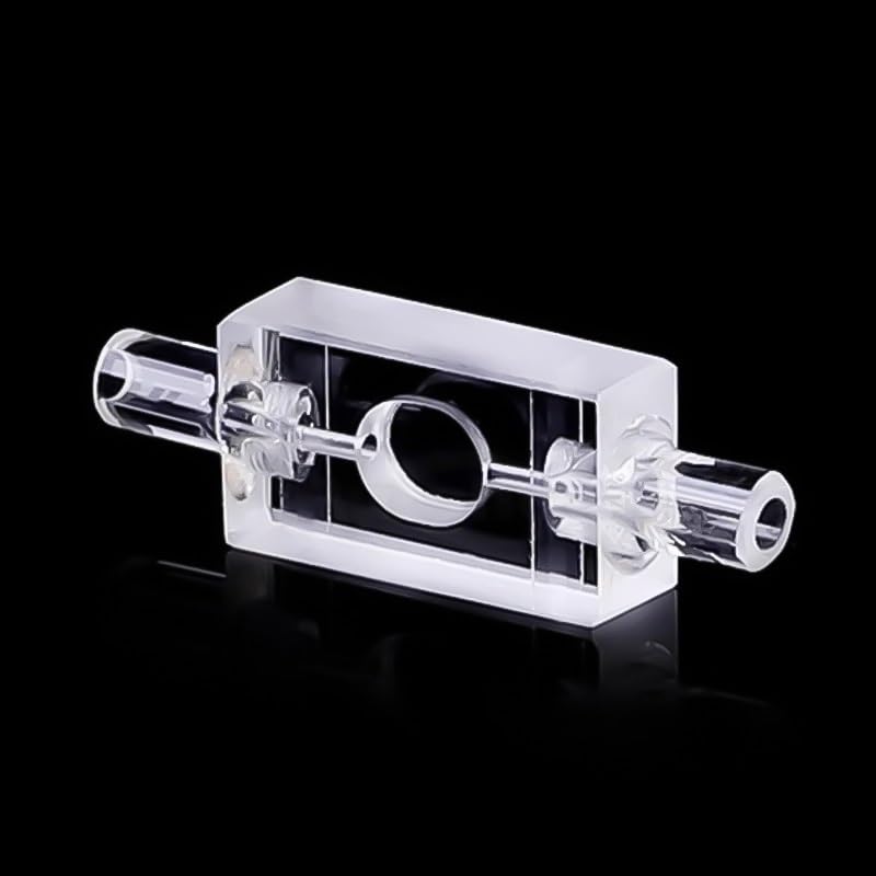 Quarz-Durchflussküvette (60 µl) Kundenspezifische Spezifikationen