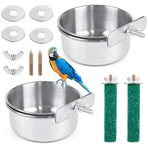 Chudian Bol et Perches pour Perroquets Cover