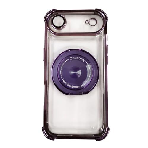 Galaxy S25 �p �P�[�X SC-51F SCG31 �J�o�[ 360�x��] �X�}�z�����O �X�^���h Magsafe�[�d��Ή� �N���A ���� �M�����N�V�[ �J�o�[ �J���������Y�ی� �X�g���b�v�z�[�� (�p�[�v��, Galaxy S25)