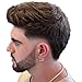 Toupee for Men NLW Human Hair Pieces for men silk straight hair replacemnt system in 10x8