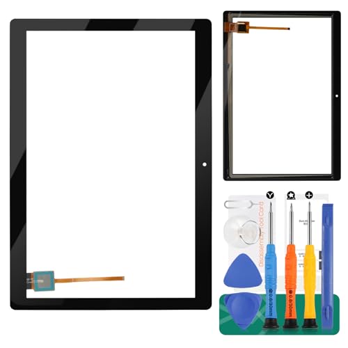 Reemplazo de cristal digitalizador de pantalla táctil para Lenovo Tab M10 HD TB-X505 TB-X505F X505L...