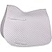 HyWither Competition All Purpose Saddle Pad Cob/Full Size White
