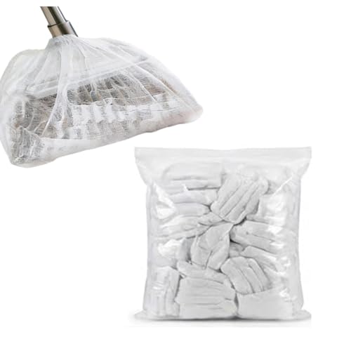 Fundas Desechables Para Escobas, 100 Fundas Elásticas Multiusos Para Captura De Cabello Y Polvo, Herramienta De Limpieza Perezosa Sin Lavado, Mantiene Las Manos Limpias Fundas Desechables Para Escobas, 100 Fundas Elásticas Multiusos Para Captura De Cabello Y Polvo, Herramienta De Limpieza Perezosa Sin Lavado, Mantiene Las Manos Limpias