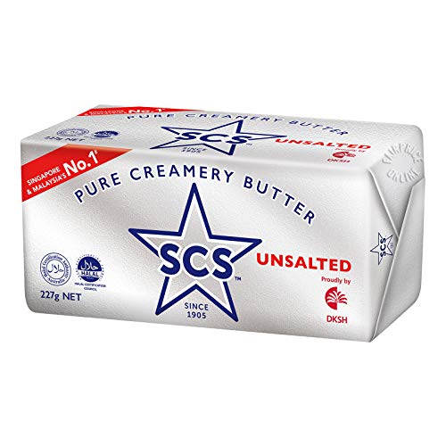 SCS Unsalted Butter 227g