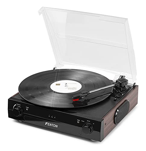 Fenton RP102B Platine Vinyle Bluetooth – Noir/Bois, Tourne Disque avec Haut-parleurs intégrés, adaptée pour disques 33, 45 et 78 Tours, Fonction d’enregistrement mp3 Via USB - Les Beatles, Paul McCartney, John Lennon, RIngo Starr, George Harrison Fenton RP102B Platine Vinyle Bluetooth - Noir/Bois, Tourne Disque avec Haut-parleurs intégrés, adaptée pour disques 33, 45 et 78 Tours, Fonction d'enregistrement mp3 Via USB