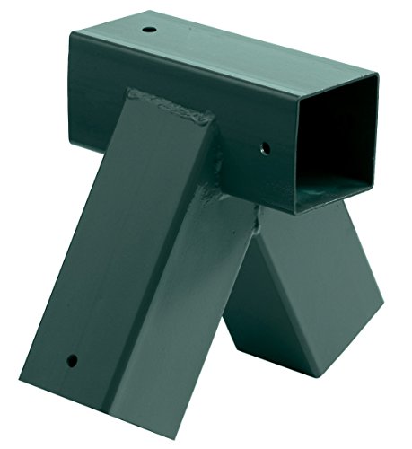 Swing Frame End Bracket 90 Degrees for 90x90 mm Square Timber Children’s Swing Frame.