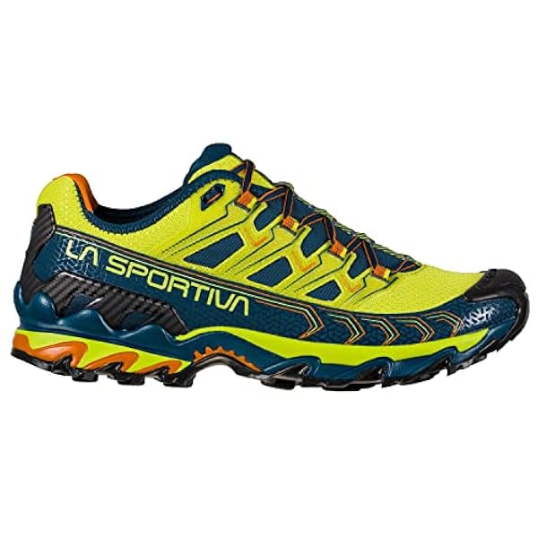 La Sportiva Ultra Raptor II Lime Punch/Storm Blue, Zapatillas de Senderismo Hombre
